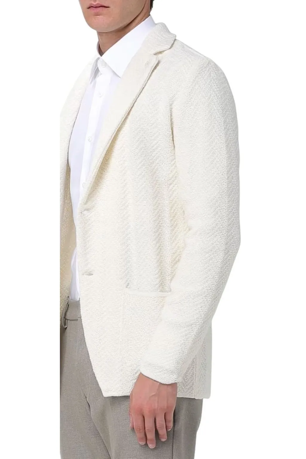 Manuel Ritz Knitted Blazer