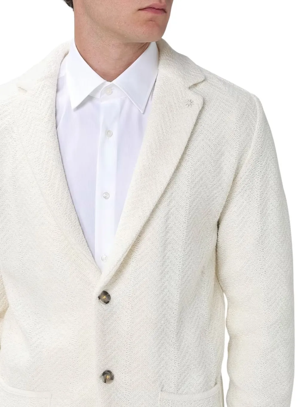 Manuel Ritz Knitted Blazer