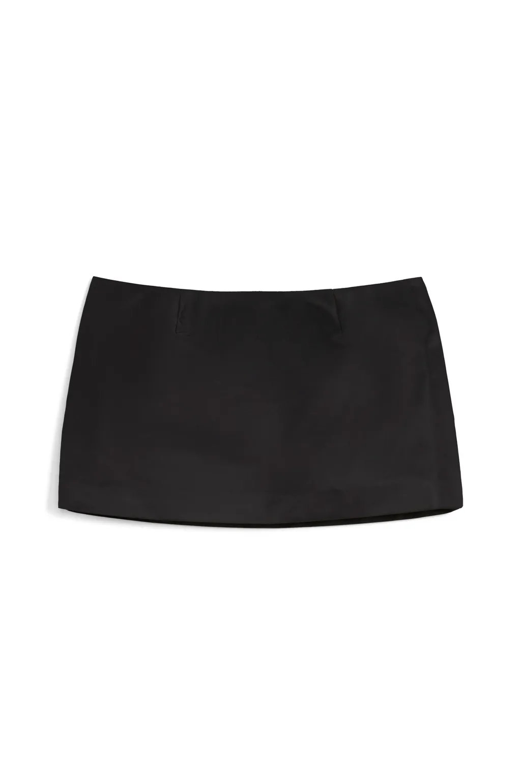 Slim Micro Mini Skirt Wv / Puma Black