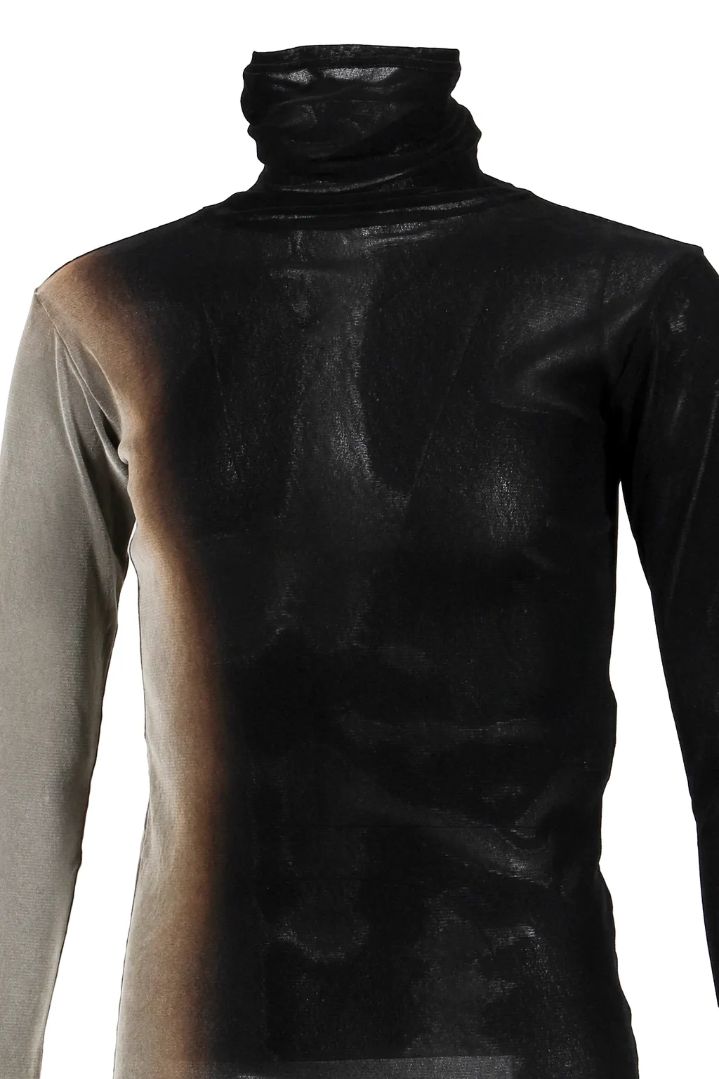 Gradation Tulle T / Black