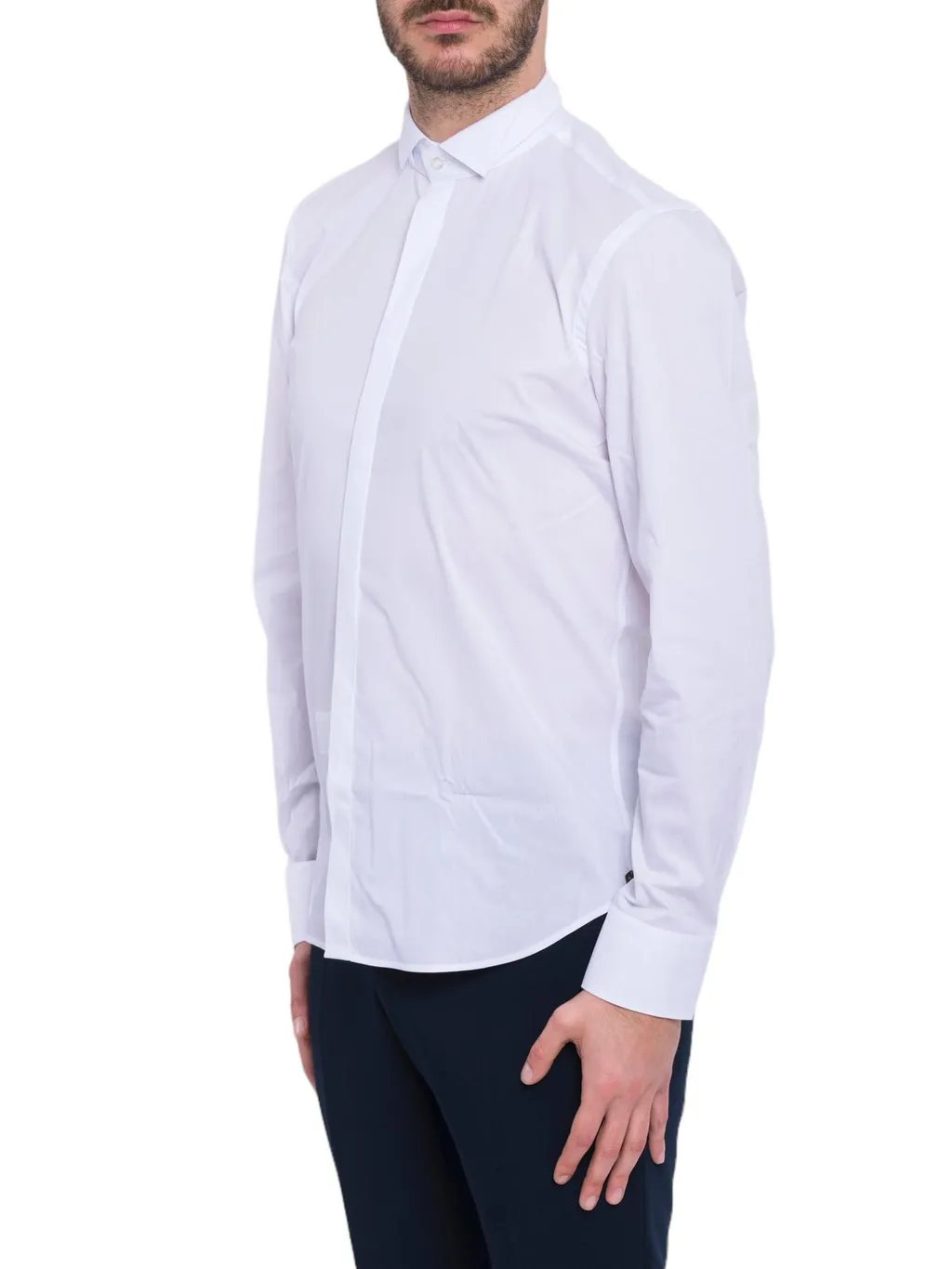Manuel Ritz Long Sleeved Buttoned Shirt