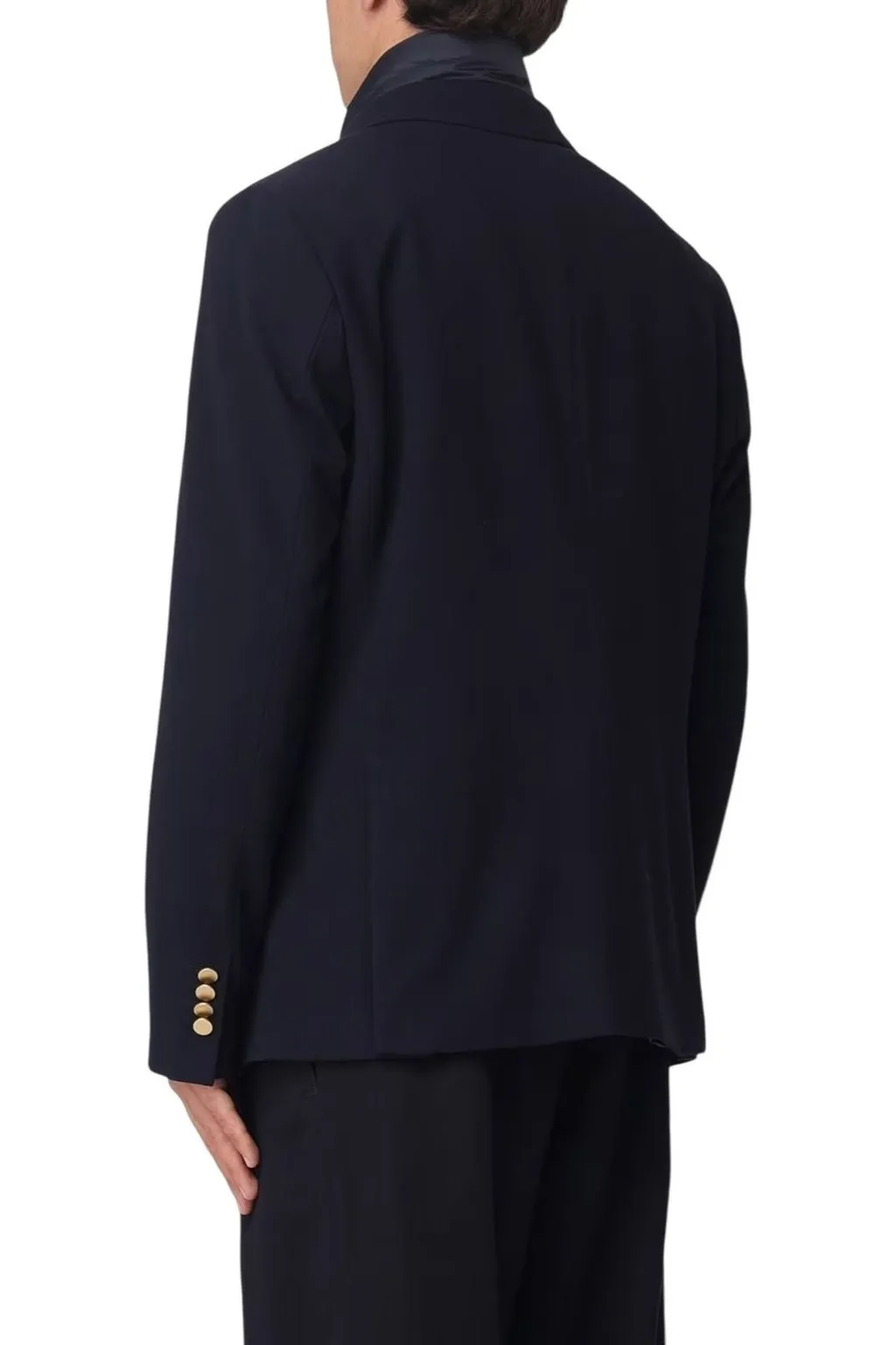 Manuel Ritz Long Sleeved Single-Breasted Jacket