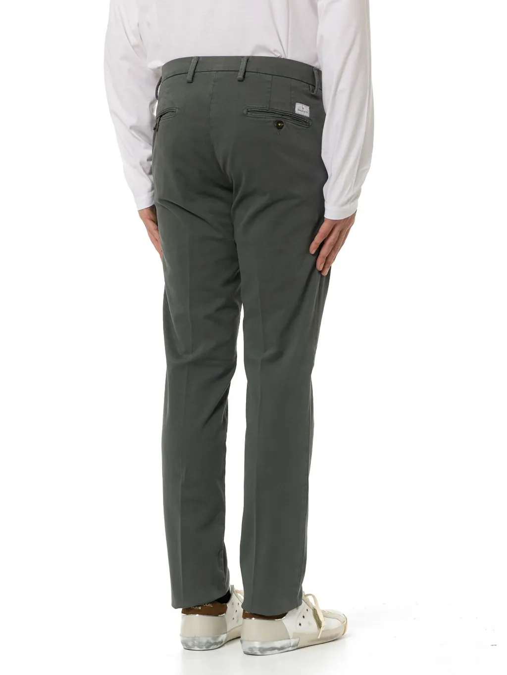 Manuel Ritz Slim Stretch Twill Trousers