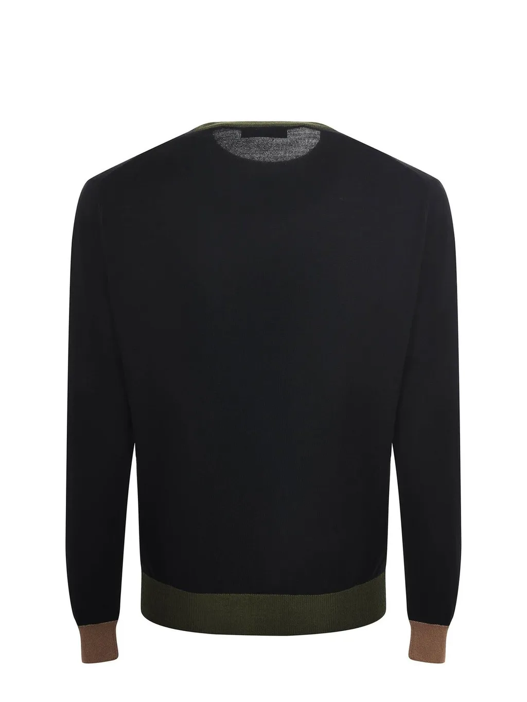 Manuel Ritz Contrast Trim Knitwear