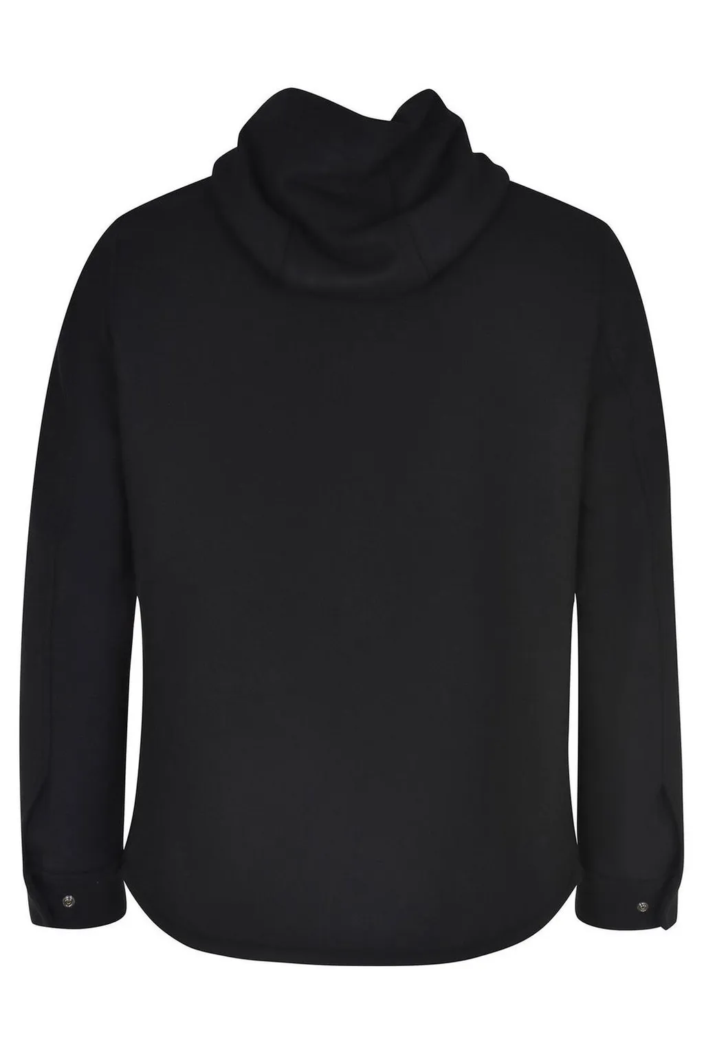 Manuel Ritz Hooded Snap-Button Jacket