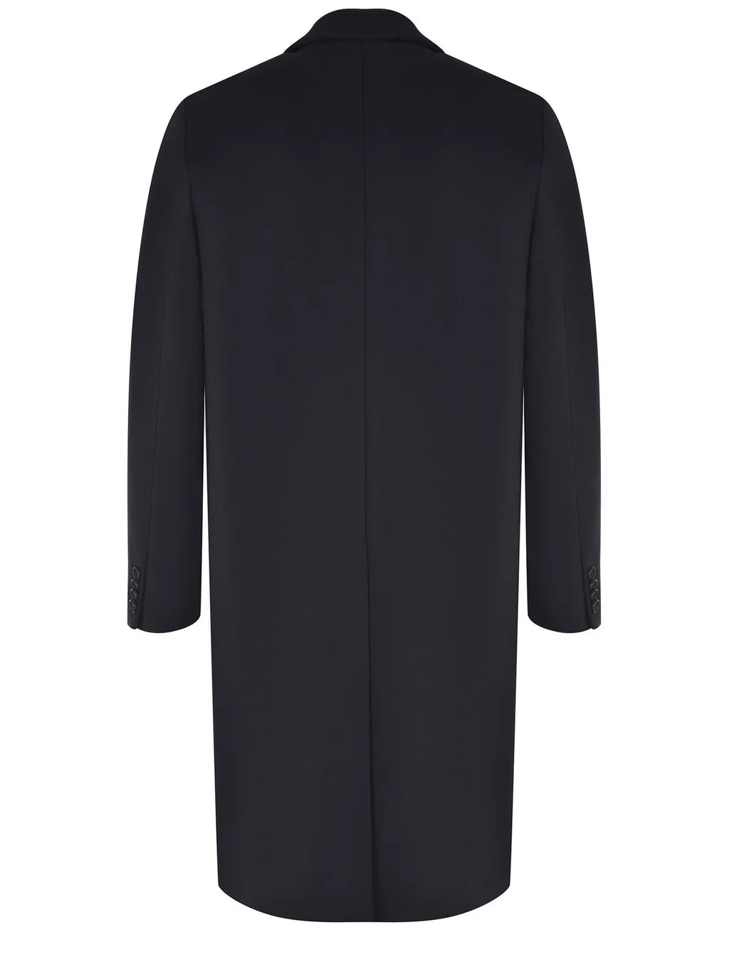 Manuel Ritz Double-Breasted Wool Coat