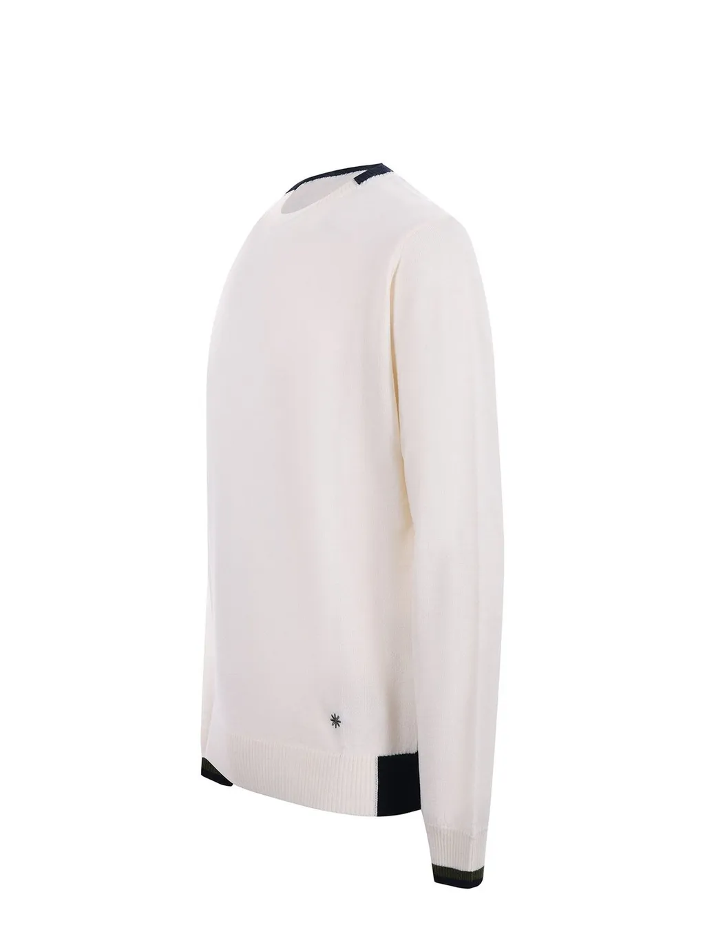 Manuel Ritz Contrast-Trim Sweater
