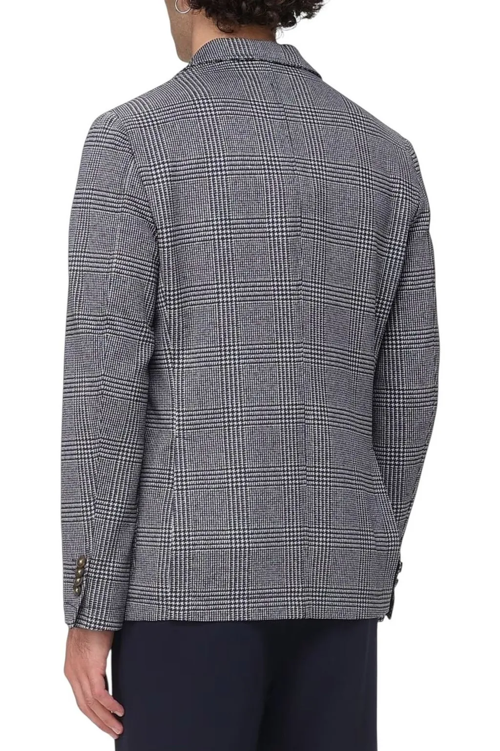 Manuel Ritz Sempre Houndstooth Blazer