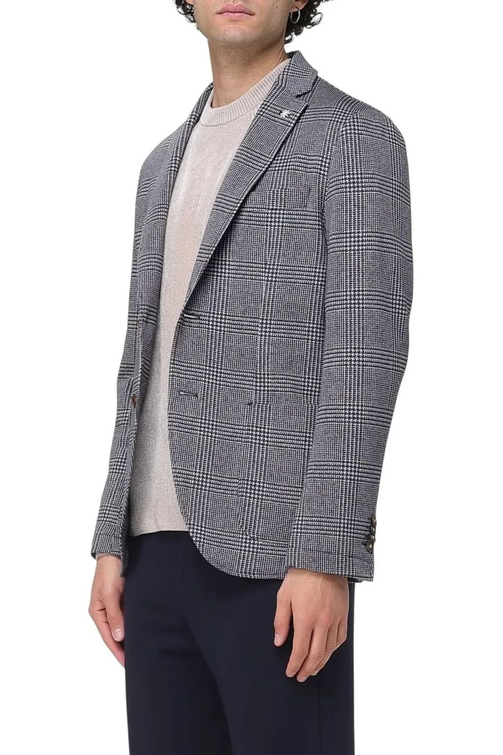 Manuel Ritz Sempre Houndstooth Blazer