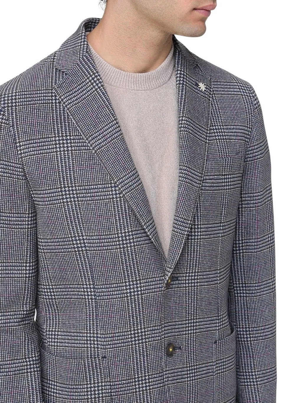 Manuel Ritz Sempre Houndstooth Blazer