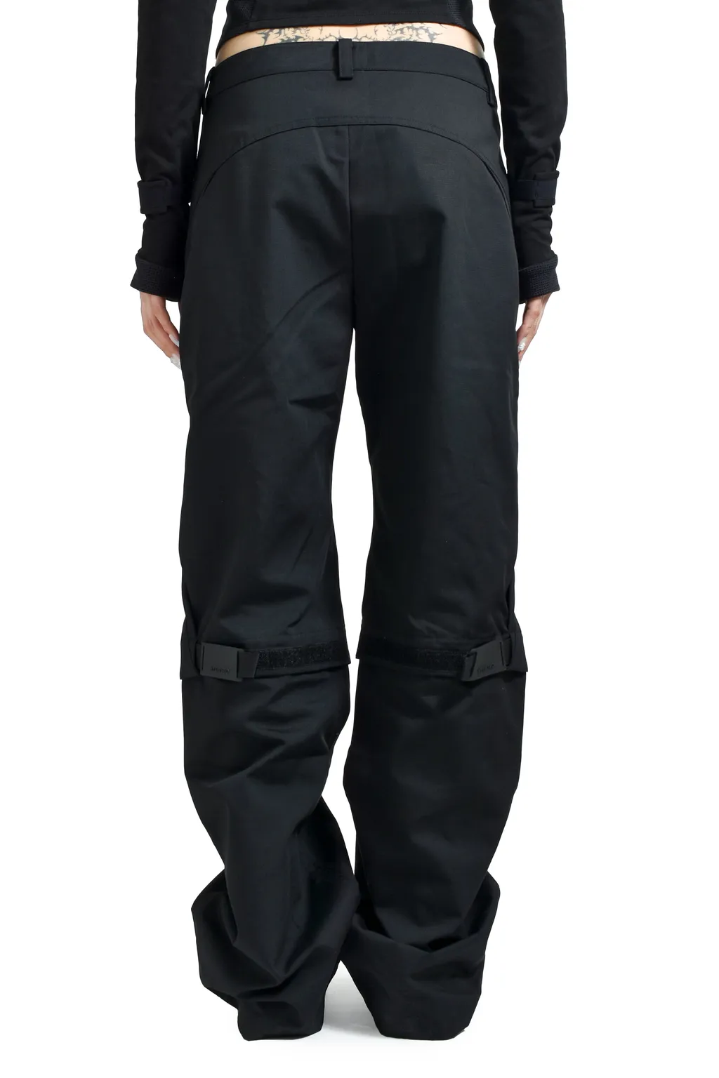Convertible Moto Pants / Black