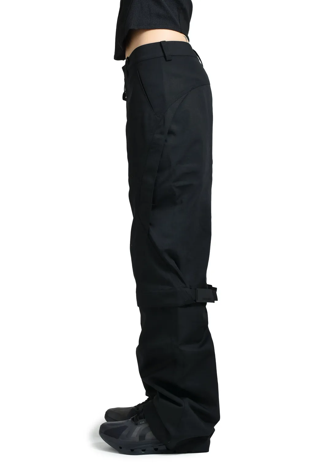 Convertible Moto Pants / Black