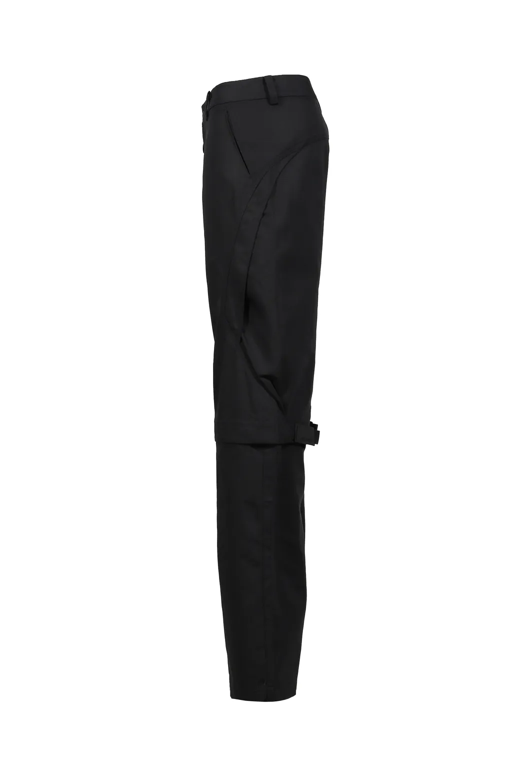 Convertible Moto Pants / Black