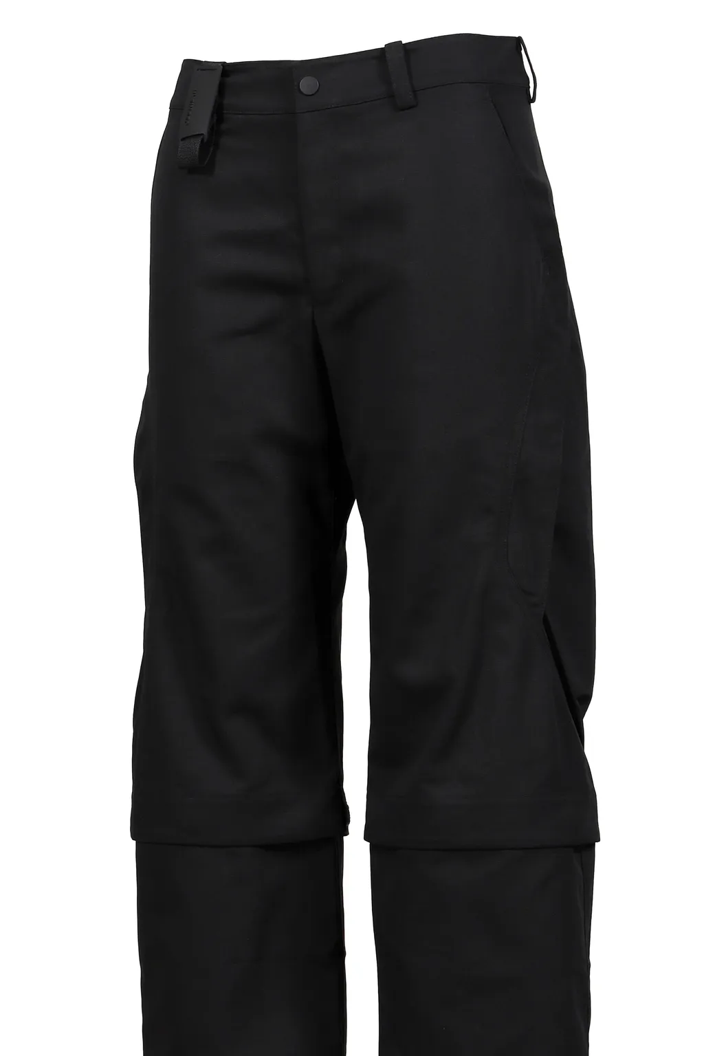 Convertible Moto Pants / Black