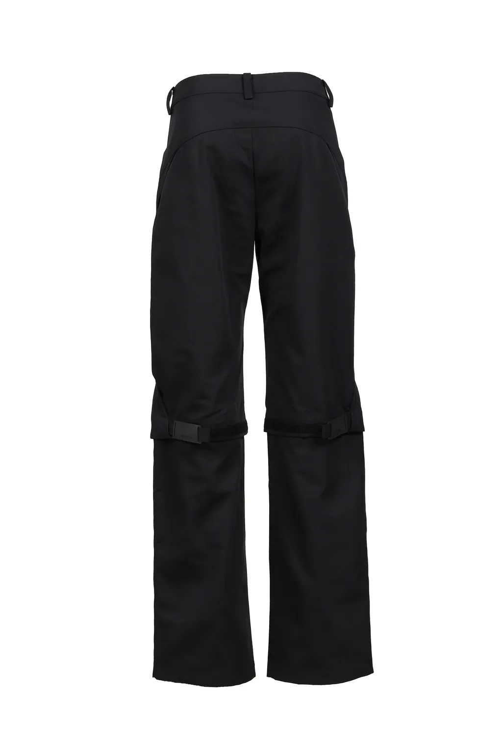 Convertible Moto Pants / Black