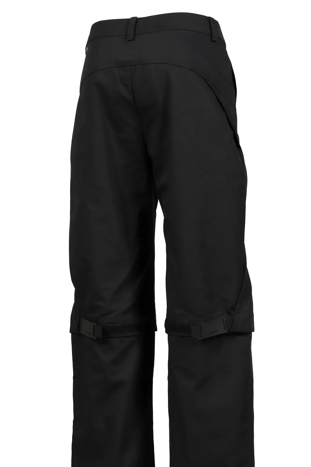 Convertible Moto Pants / Black