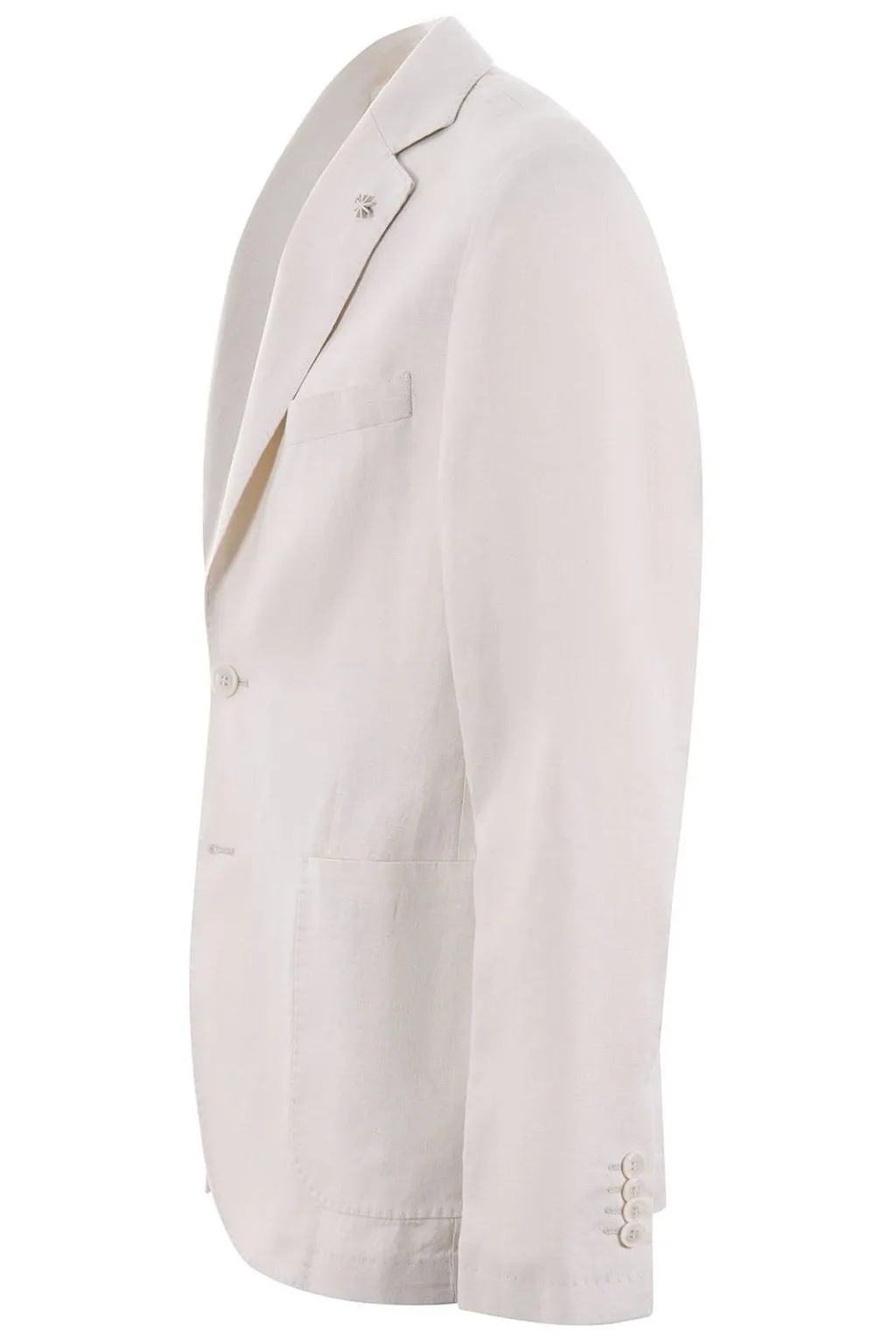 Manuel Ritz Classic Linen Jacket