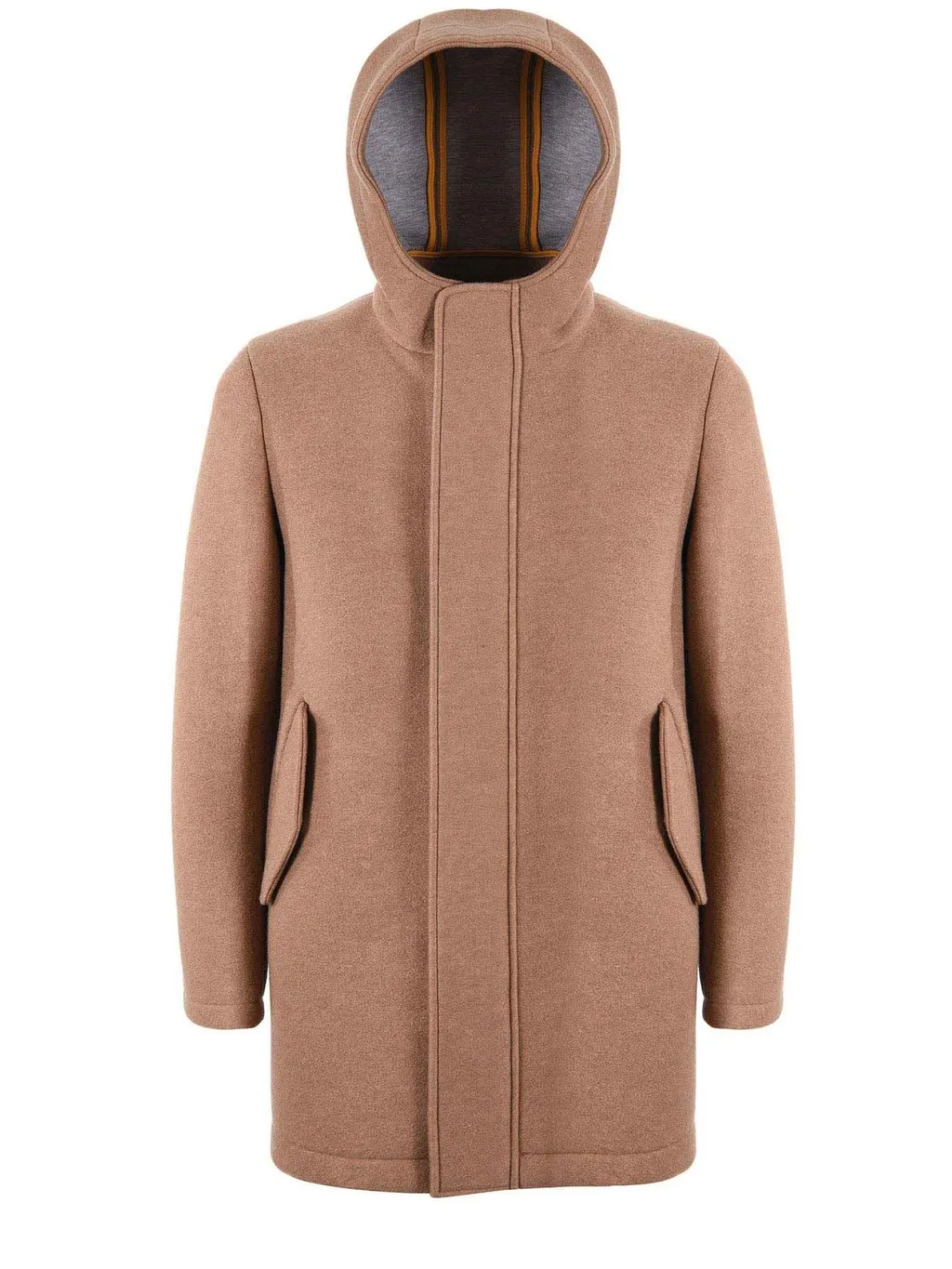 Manuel Ritz Hooded Felt Coat
