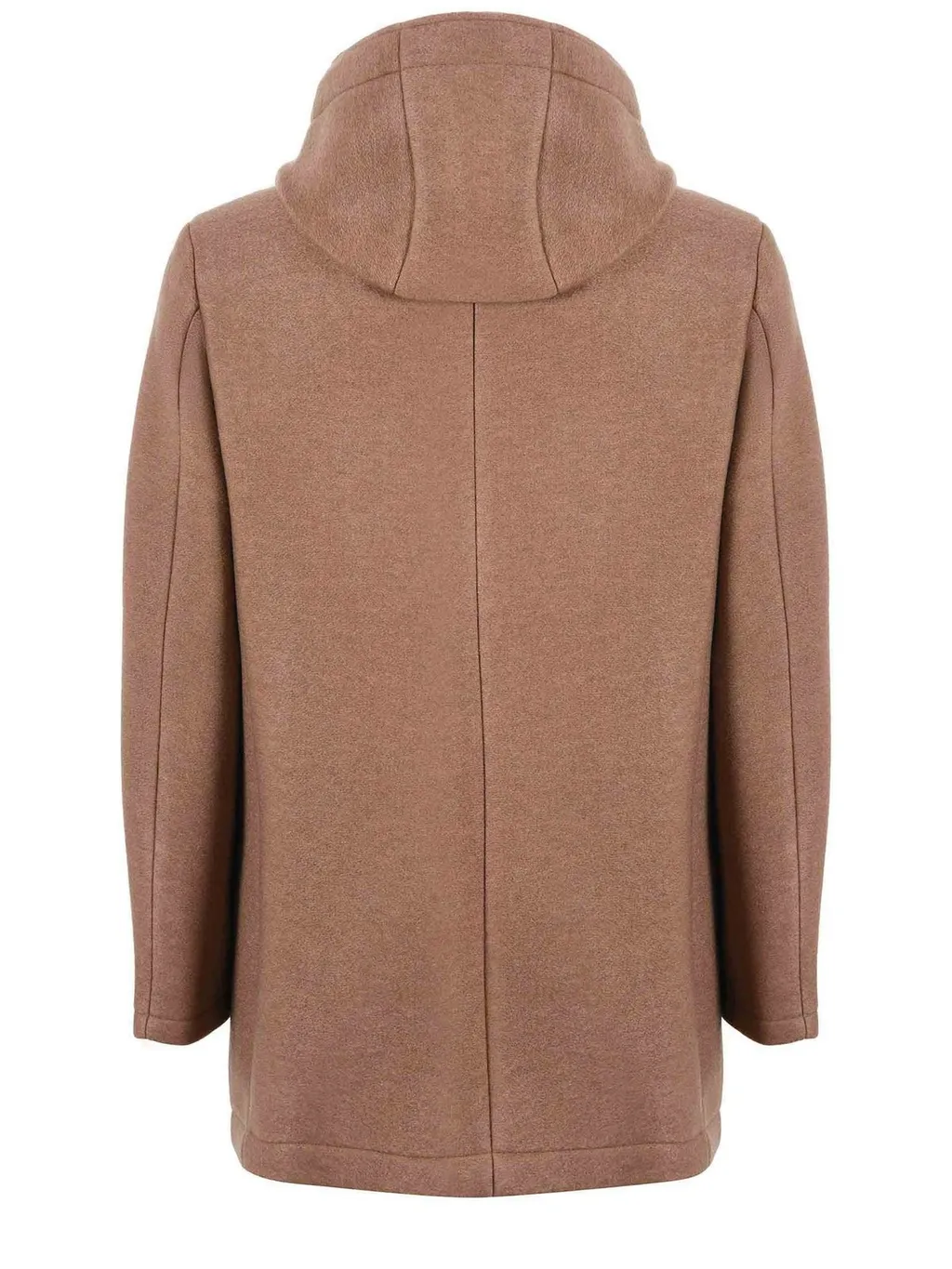 Manuel Ritz Hooded Felt Coat
