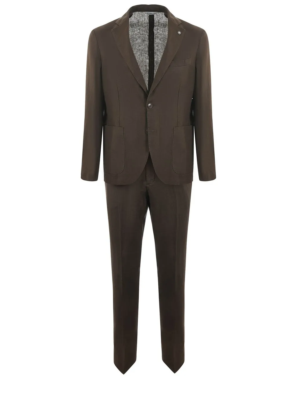 Manuel Ritz Single-Breasted Suit