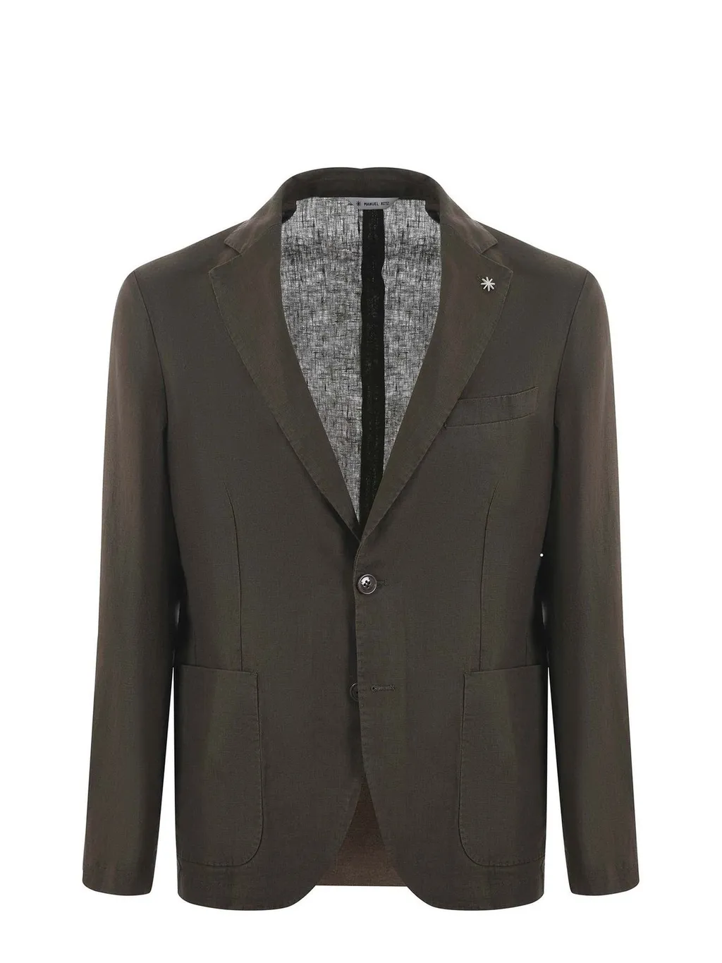 Manuel Ritz Single-Breasted Suit