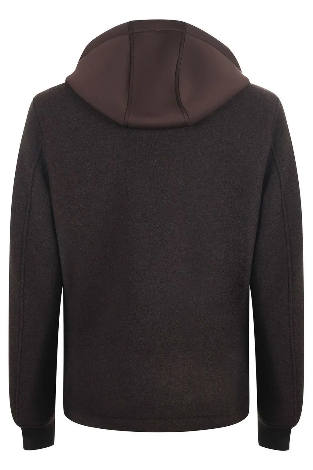 Manuel Ritz Hooded Zip-Up Jacket