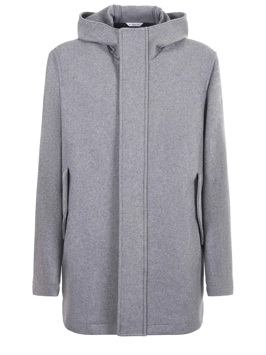 Manuel Ritz Hooded Coat