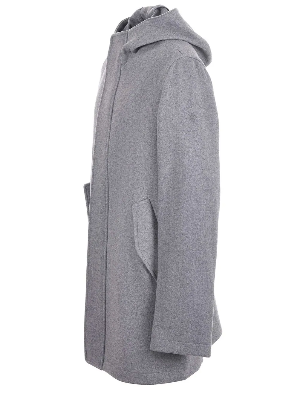 Manuel Ritz Hooded Coat