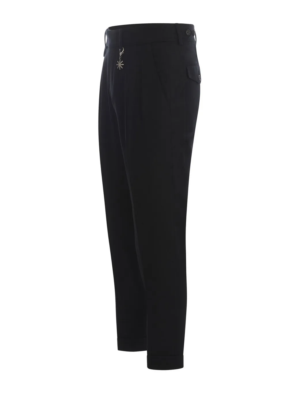 Manuel Ritz Iconic Detail Trousers