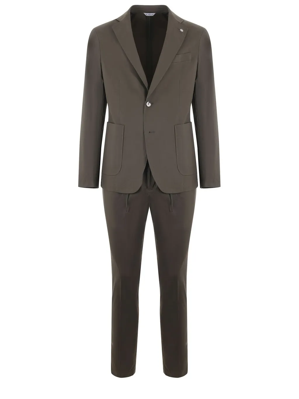 Manuel Ritz Classic Lapel Suit