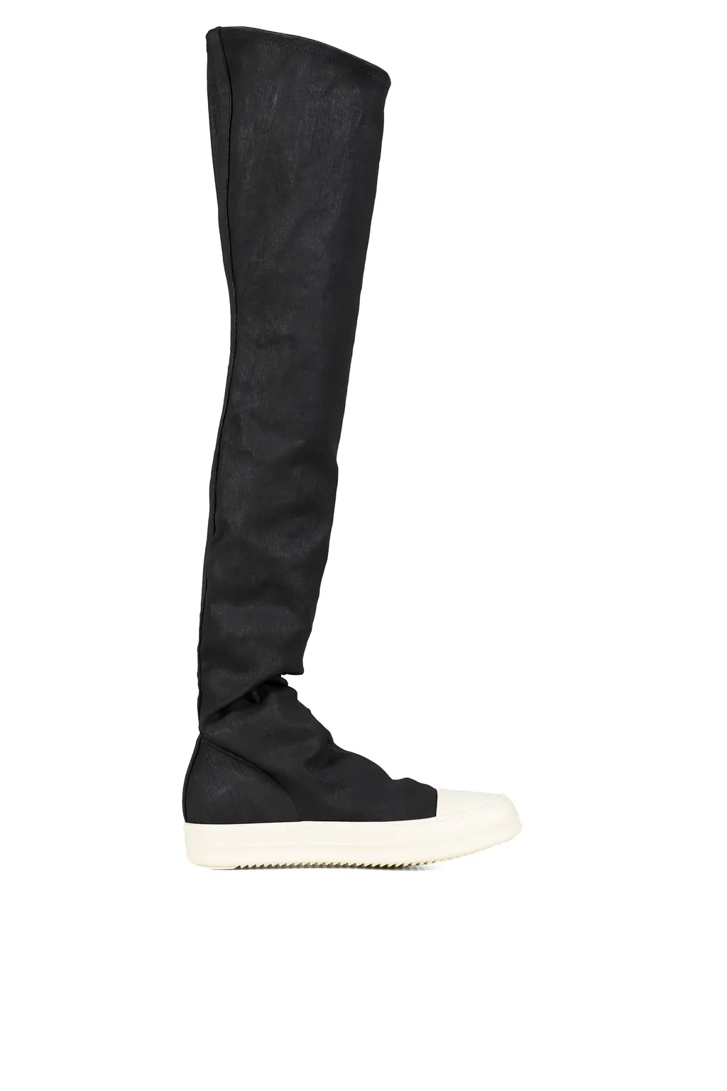 High Sock Sneaks / Blk Wax/Milk/Milk