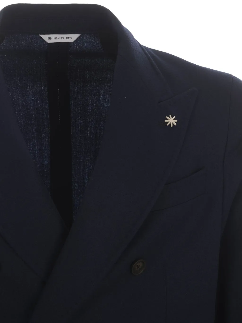 Manuel Ritz Double Breasted Jacket