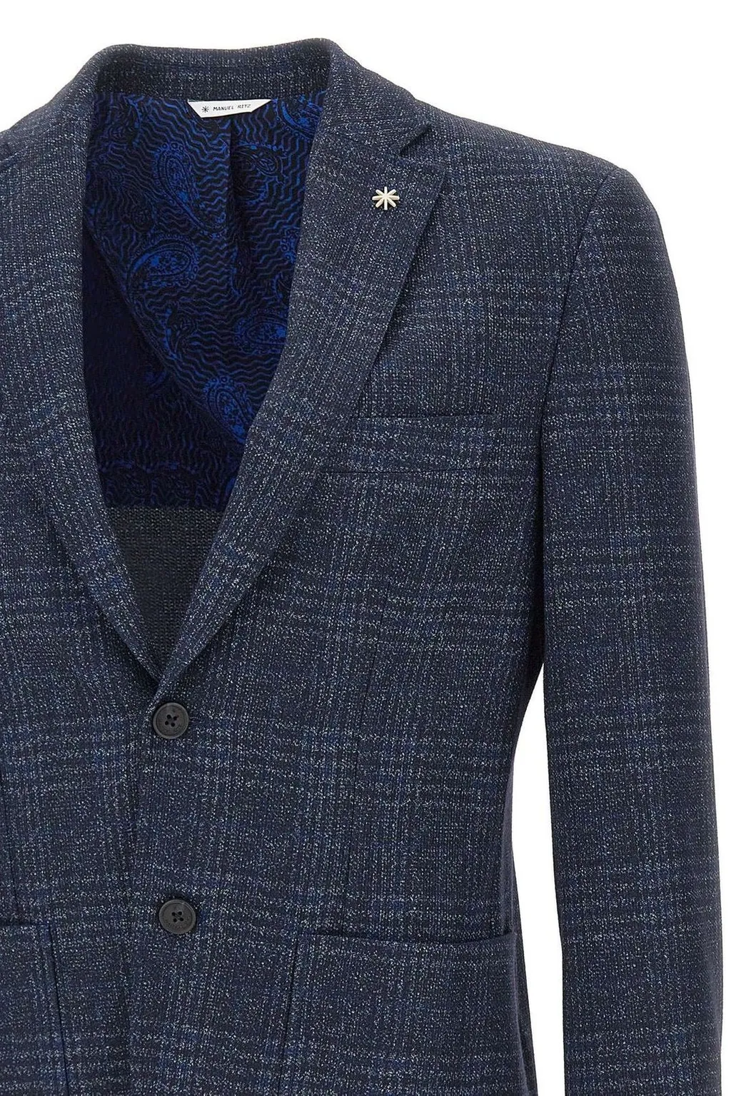 Manuel Ritz Sempre Check Blazer