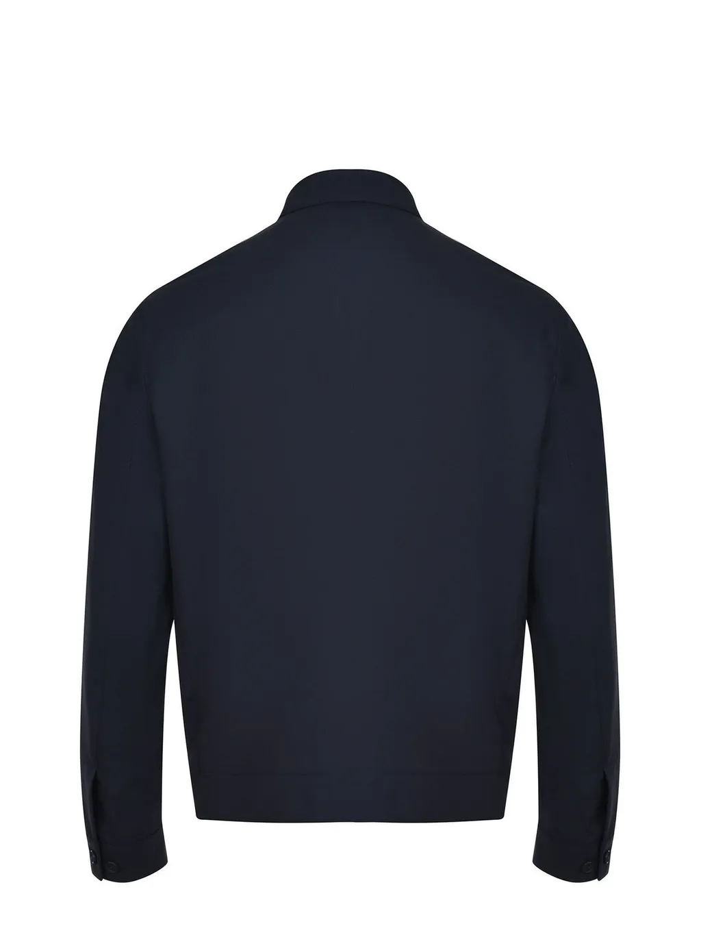 Manuel Ritz Zip-Front Wool Jacket