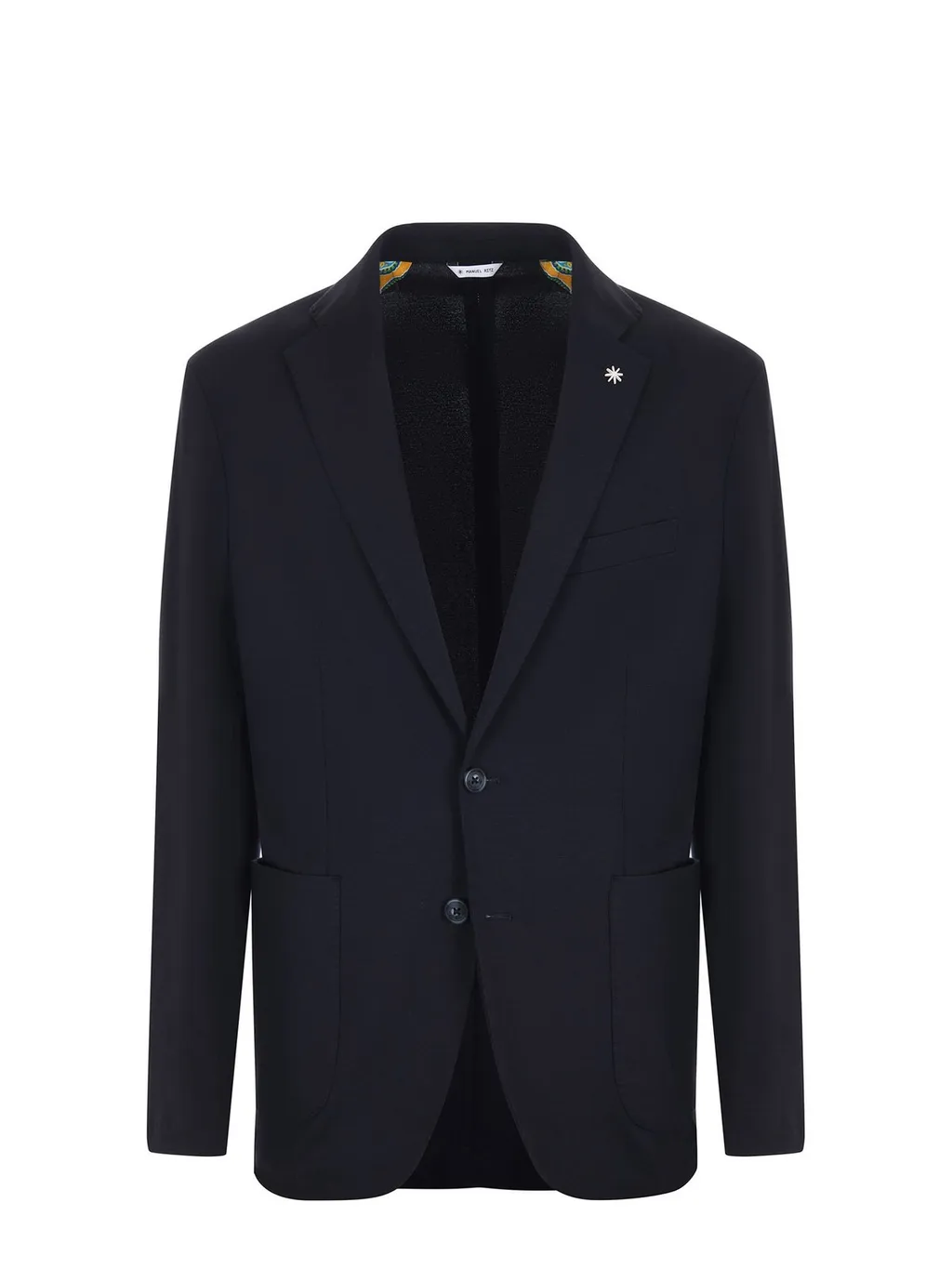 Manuel Ritz Single-Breasted Jacket