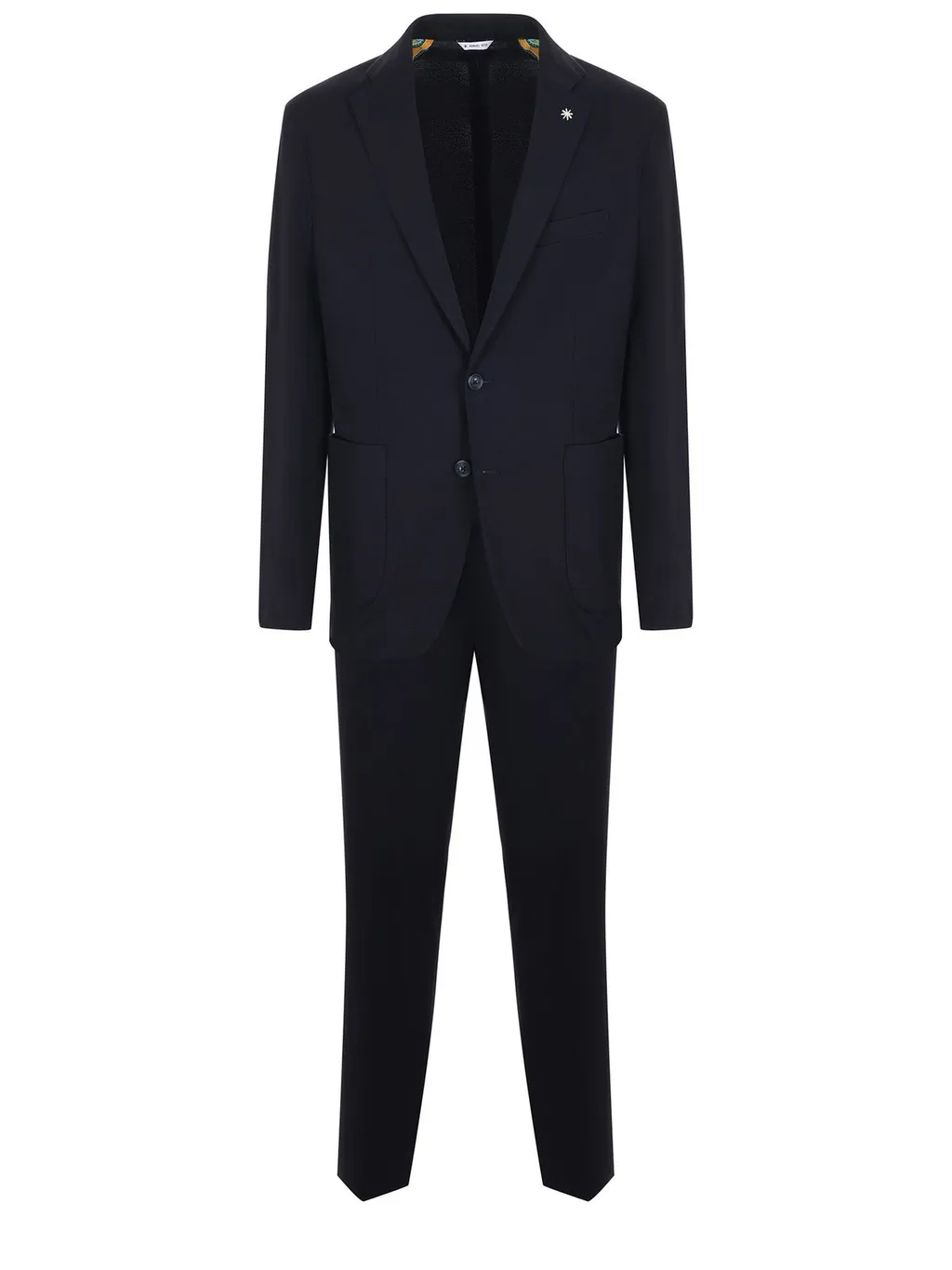 Manuel Ritz Single-Breasted Jacket