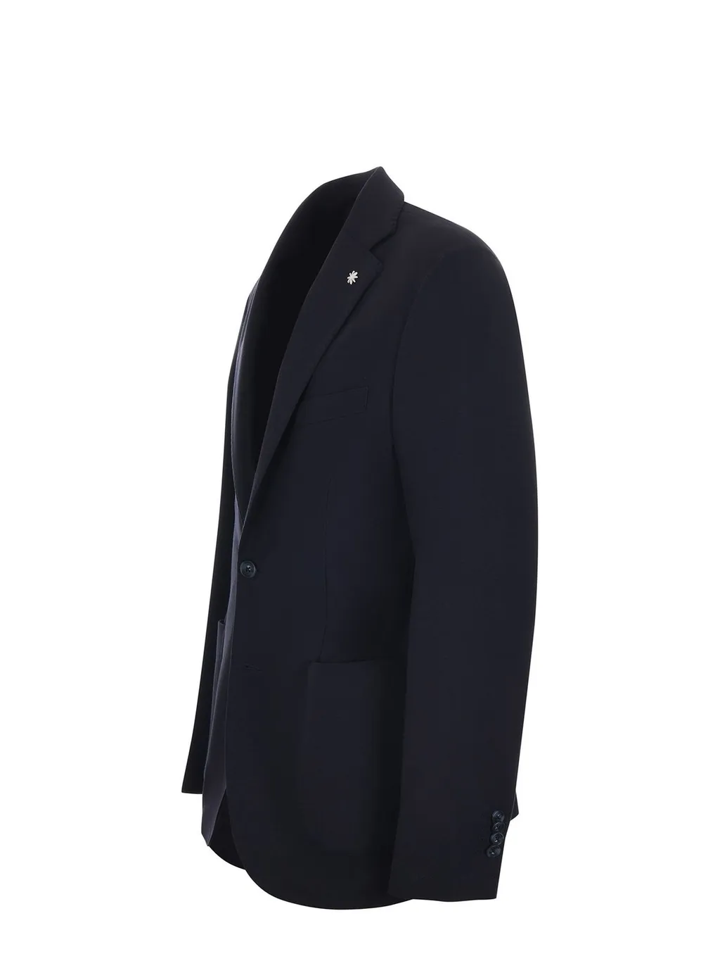 Manuel Ritz Single-Breasted Jacket