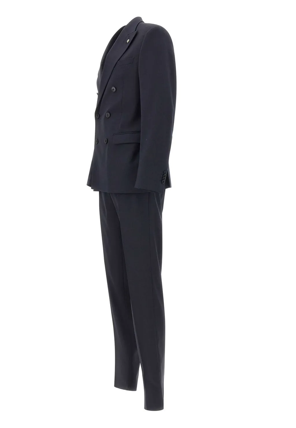 Manuel Ritz Double-Breasted Two-Piece Suit