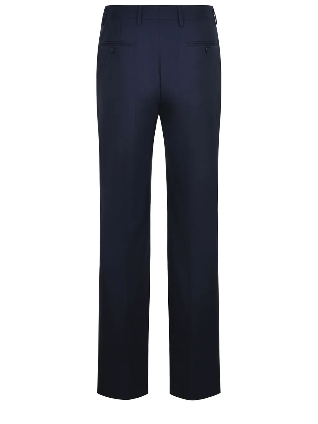 Manuel Ritz Pleated Wool-Blend Pants