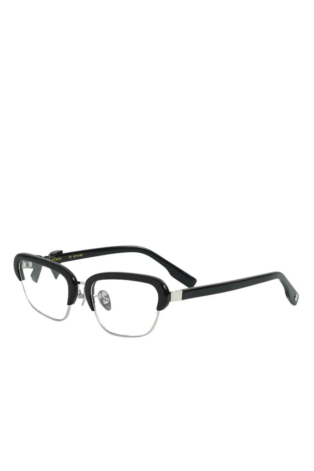 Bow-Adorned Temple Glasses / Blk