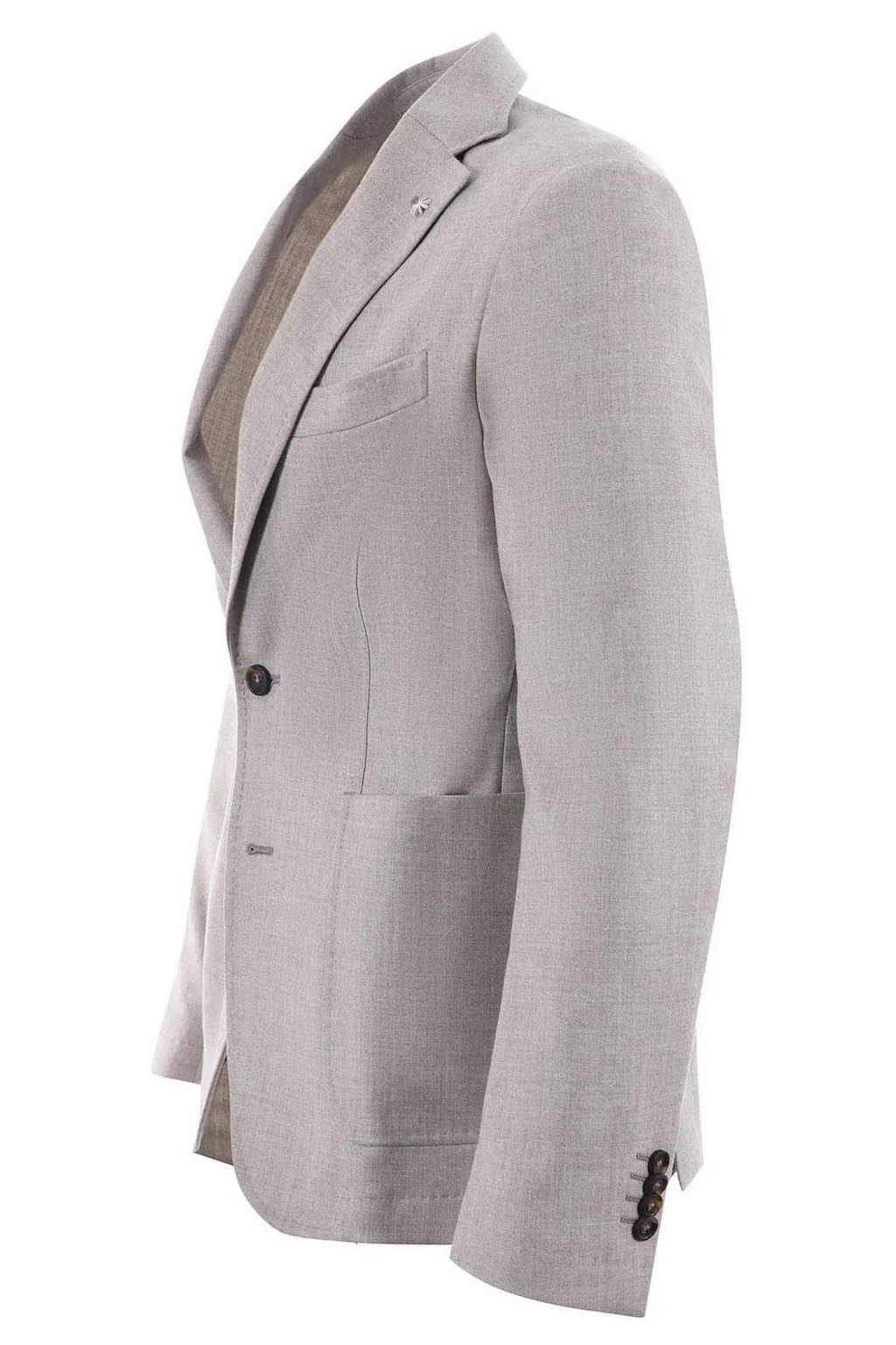Manuel Ritz Stretch Wool Unlined Jacket
