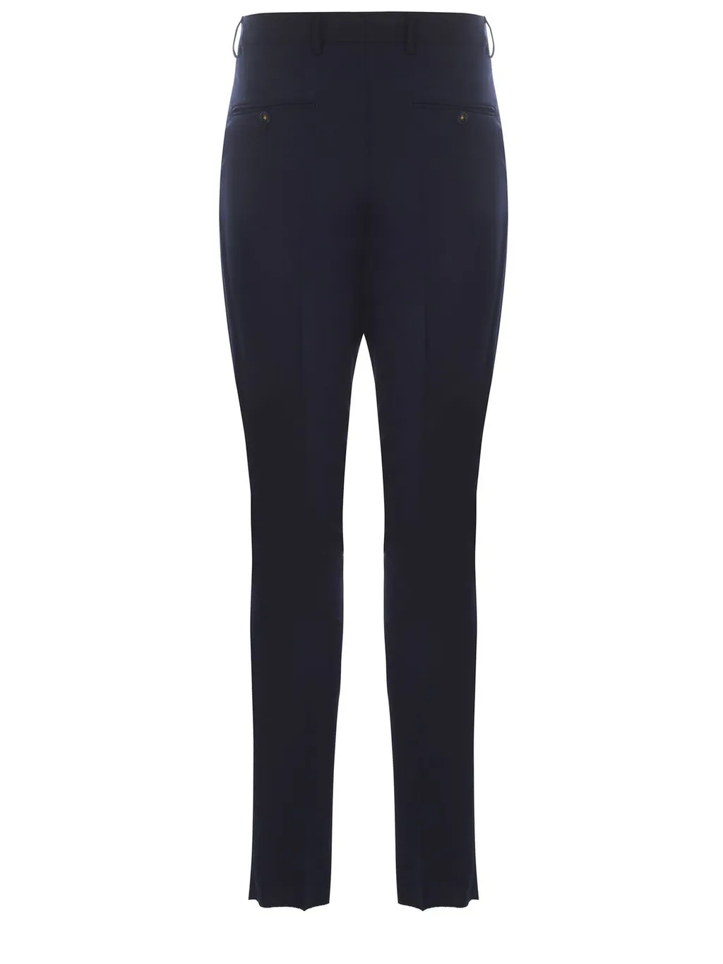 Manuel Ritz Slim Fit Wool Pants