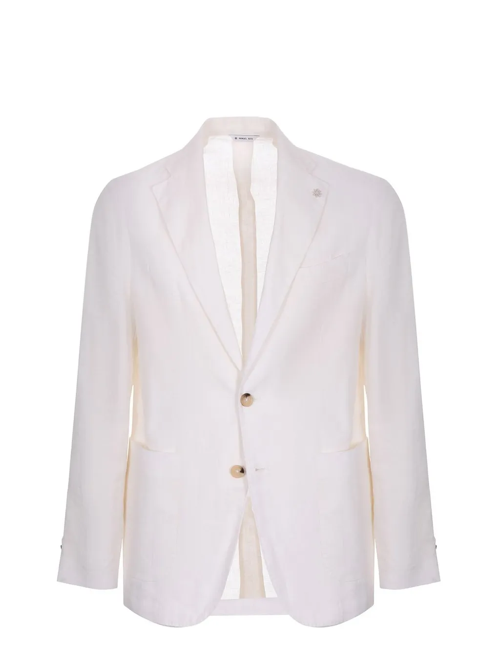 Manuel Ritz Single-Breasted Suit