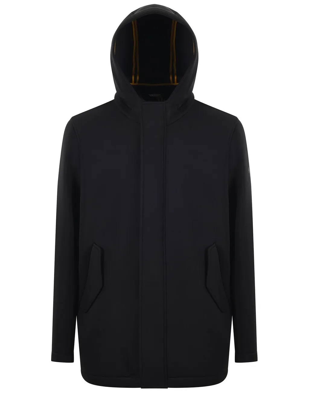 Manuel Ritz Hooded Twill Coat