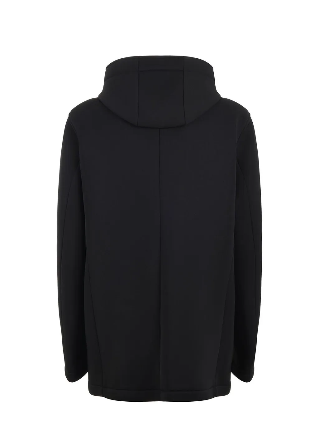 Manuel Ritz Hooded Twill Coat