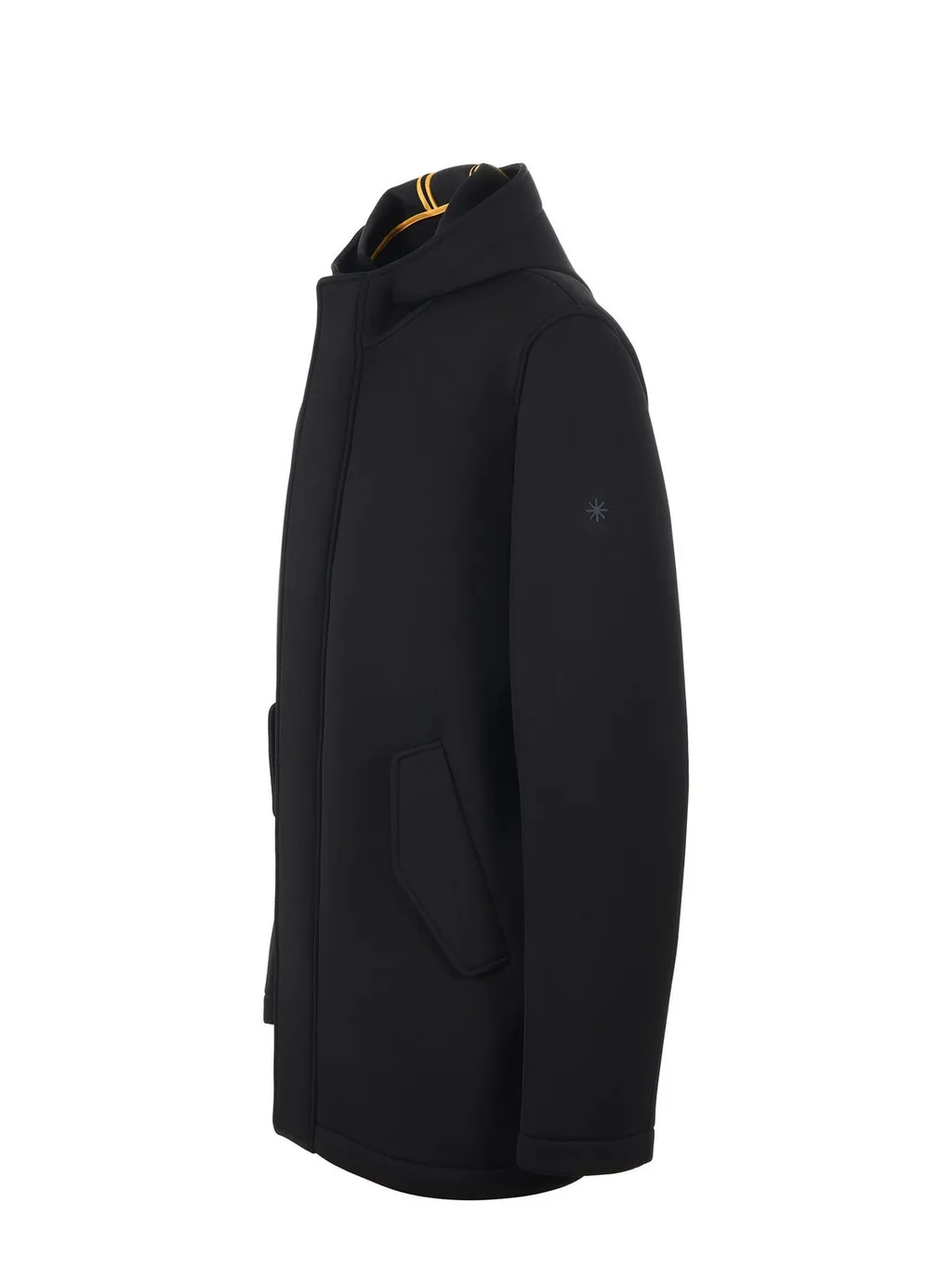 Manuel Ritz Hooded Twill Coat