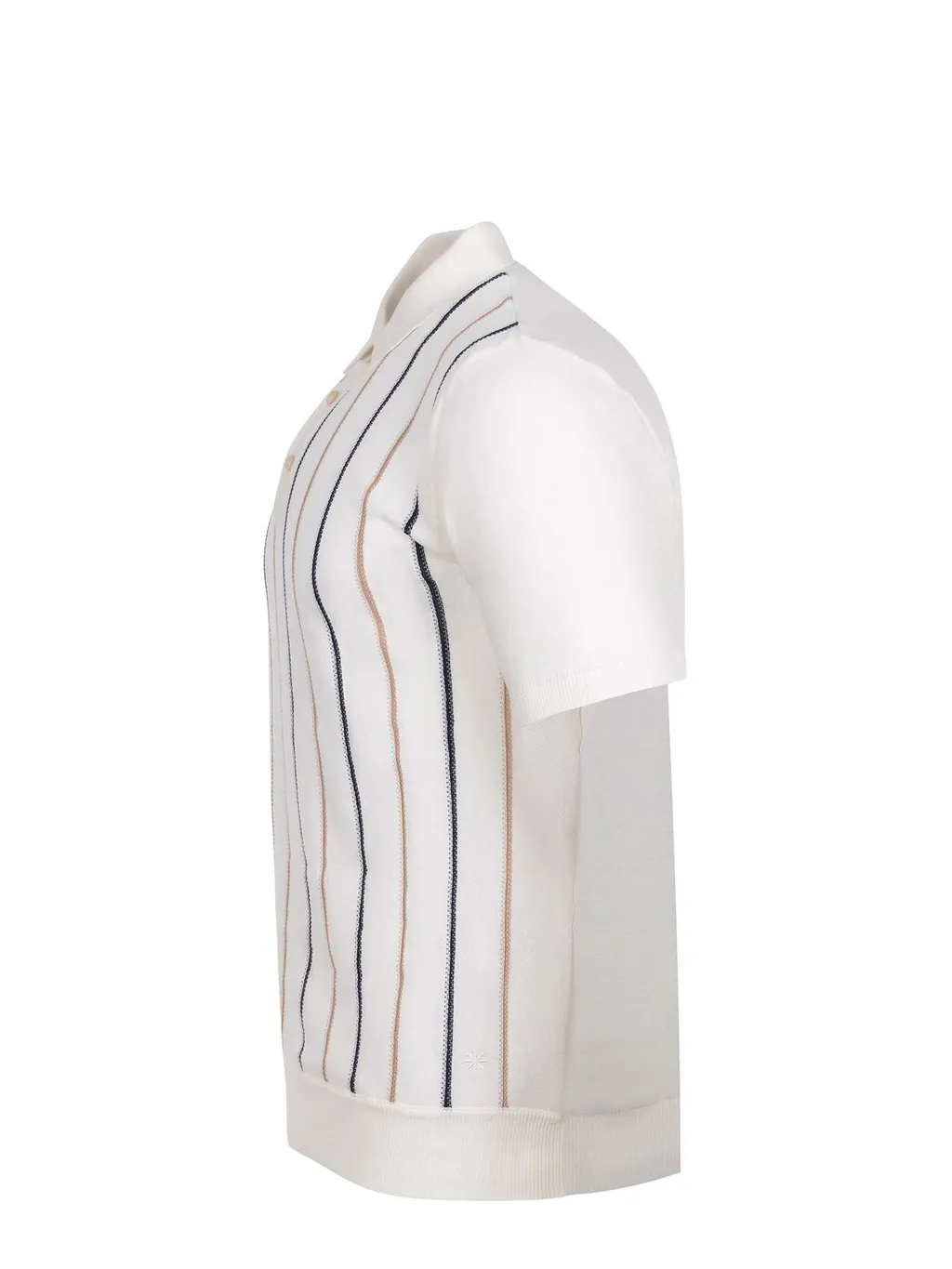 Manuel Ritz Striped Polo Shirt