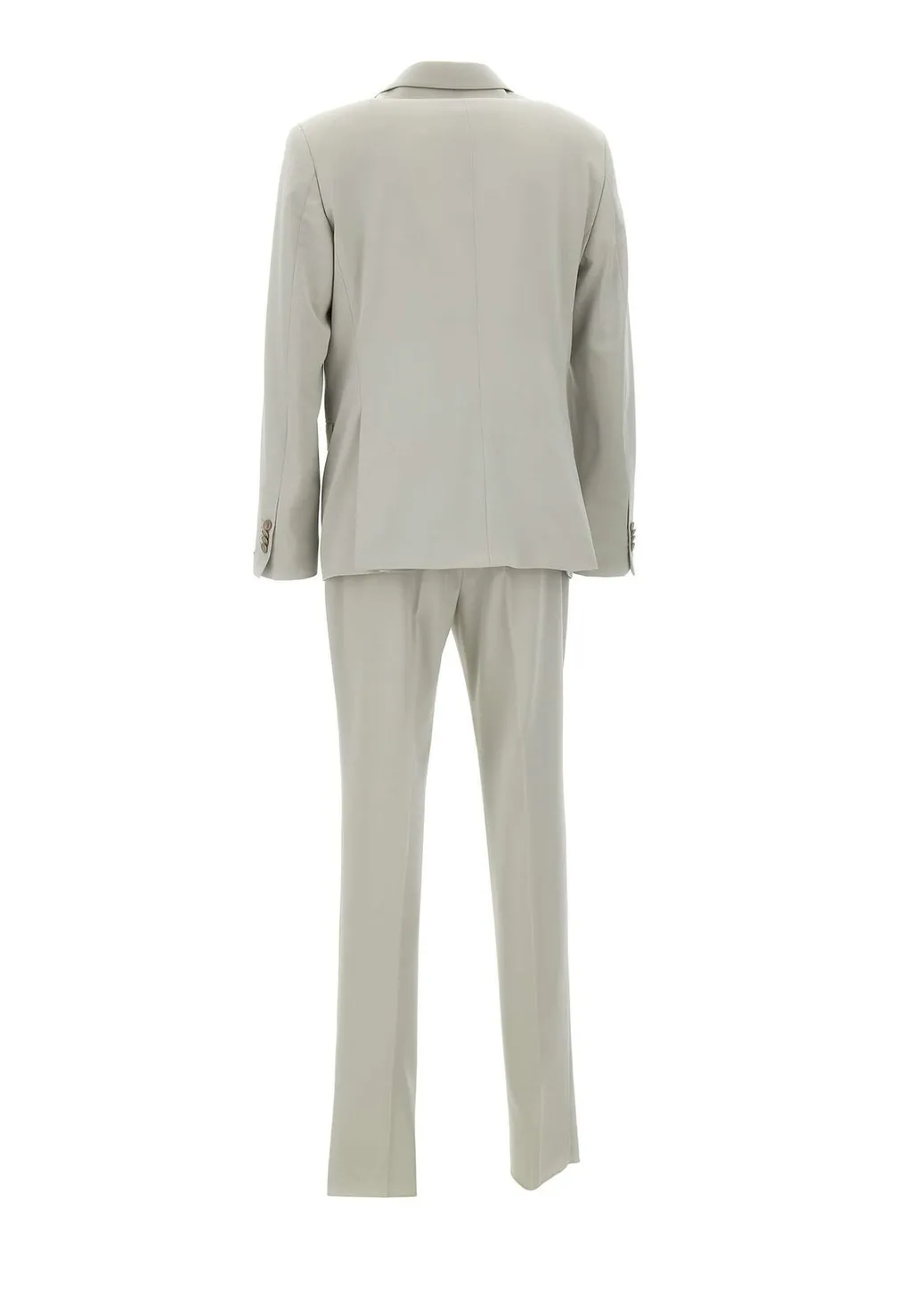 Manuel Ritz Double-Breasted Slim Suit