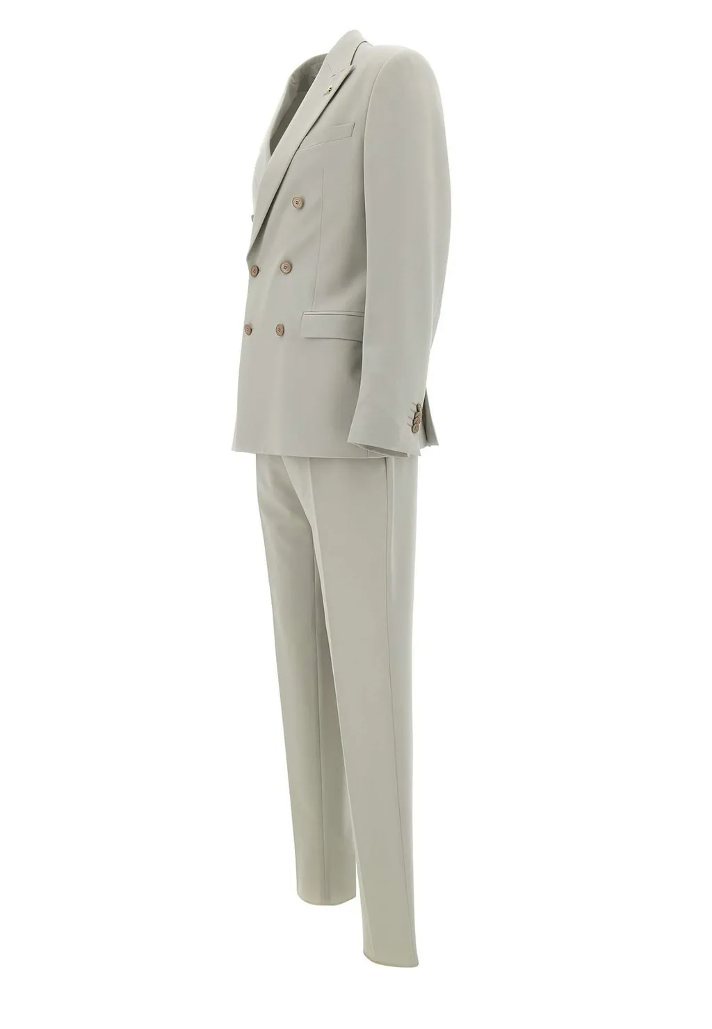 Manuel Ritz Double-Breasted Slim Suit