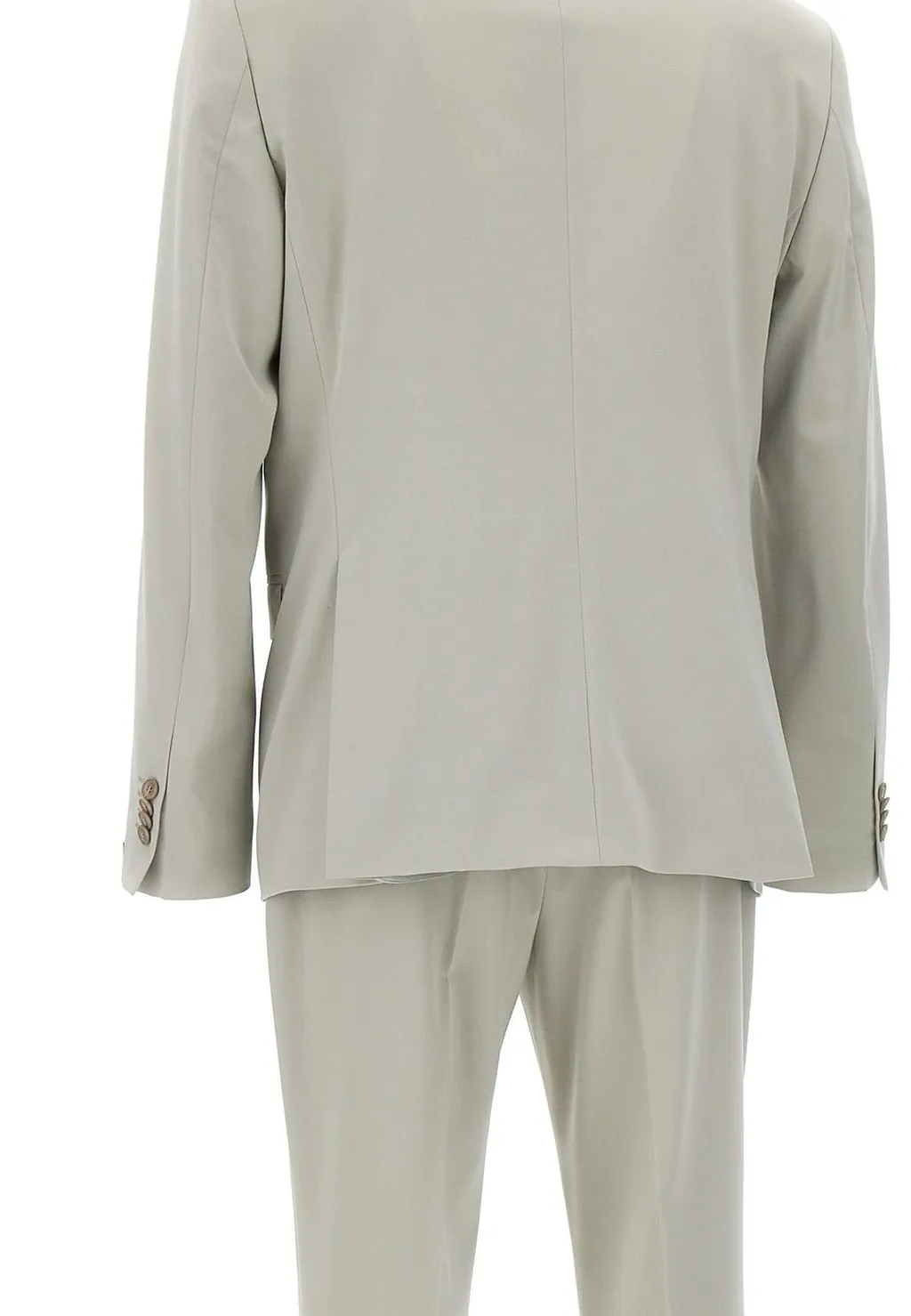 Manuel Ritz Double-Breasted Slim Suit